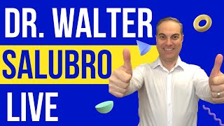 🔴LIVE🔴 with Dr. Walter Salubro | FAQs, Hand Numbness & Lifetime Exercises to Prevent Disc Re-Injury