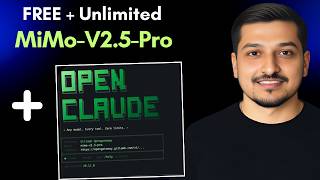 OpenClaude + FREE Unlimited MIMO V2.5 Pro = The Ultimate FREE AI Coding Setup You Didn’t Know