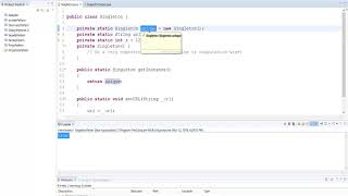 Singleton Pattern Problems of eager initialization