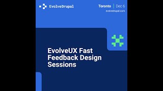EvolveUX Fast Feedback Design Sessions