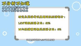 高考英语130考研却上不了80，原来考研英语知识点和高中紧密联系