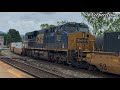 spectacular trains with cn u0026 up emds u0026 a bcol c44 9wl