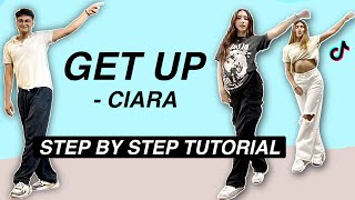 Ciara - Get Up *STEP BY STEP TUTORIAL* (Beginner Friendly)