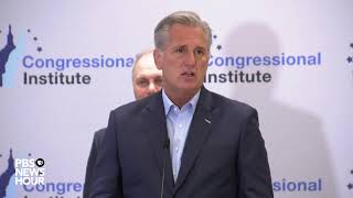 WATCH LIVE: House Republicans discuss Democratic debate, impeachment proceedings