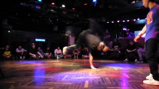 ■Be b-boy Osaka■ Yosh vs Yuya