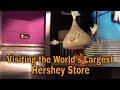 Visiting Hershey's Chocolate World - Hershey, Pennsylvania