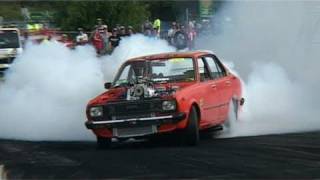 Blown Corolla at Summernats 2011