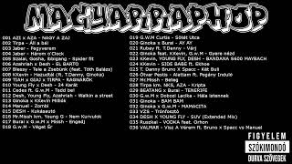 Magyarraphop Vol.4 (G.w.M, Ginoka, KKevin, Desh, Jaber, Burai, T.Danny, VALMAR...)