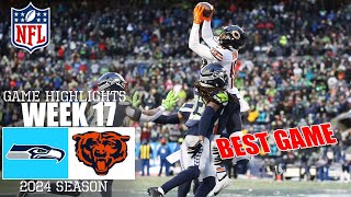 Seattle Seahawks Vs. Chicago Bears [Week 17] 3rd-QTR Game Highlights | NFL Highlights 2024