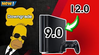 Downgrade PS4 Firmware from 12.0 to 9.0 in Minutes Complete Guide#ps4jailbreak