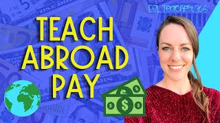 How Much Money I Made Teaching in Spain vs  Australia | Which pays better?