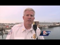 7 injured when fueling boat catches fire in Charlestown