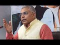 BJP Bengal protest: Dilip Ghosh on Mamata Banerjee-led govt's response