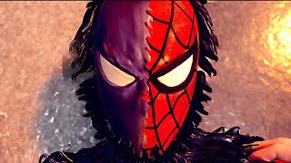 Spider-Man Gets The Web of Shadows Black Suit Transformation Scene - Marvel’s Spider-Man 2 PC