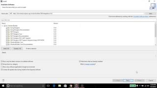 Installing WindowBuilder on Eclipse Neon for JAVA SWING GUI Development