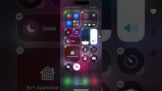 İos18 iPhon e ekran videosu kaydetme