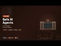 Build AI Apps with Python: Safe AI Agents — Input Validation and Output Filtering | Episode 21