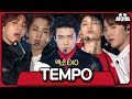 EXO, 고척돔을 뒤흔든 마지막 무대 ‘TEMPO’ @2018 SBS 가요대전