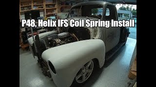 P48 Project; Helix Mustang II IFS Install, Part 6 - Coil Springs