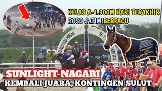 #RACE6 SUNLIGHT NAGARI Juara Di Final KEJURNAS Seri II