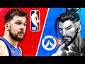 I queued into the BEST NBA player in Overwatch 2