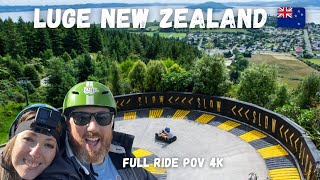 Experience the RUSH of Skyline Luge in Rotorua New Zealand!