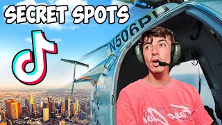 Finding SECRET TikTok Spots in my City!