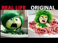 HELP ME! | Best TikToks of Inside Out 12 | | Original vs Real Life