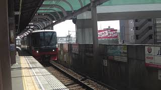 名鉄犬山線 3150系 普通列車 上小田井駅入線