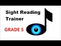 What is YOUR Sight Reading Level - Grade 5 Test