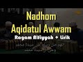 Nadhom Aqidatul Awam Serta Lirik Arab - Ragam Alfiyyah