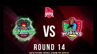 Digicel-Exxon Cup | Mendi Muruks v ENB Gurias | Round 14, 2023