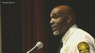 Portsmouth police chief gives update on crime in the city