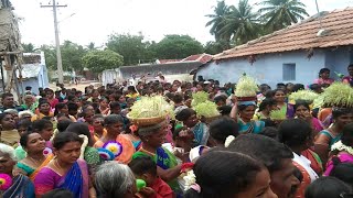 திருக்கல்யாணம், முளைப்பாரி,மாவிளக்கு சின்ன வாளவாடி ஸ்ரீமாரியம்மன் கோவில் திருவிழாValavadi Mariamman