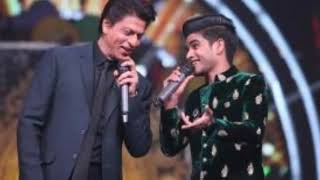 Salman Ali Sajjda With Shahrukh Khan Grand Finale Of Indian Idol 10 2018