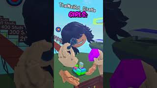 How Girls vs Boys Play In ROBLOX VR #shorts #roblox
