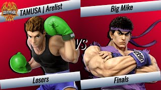 TAMUSA | Arelist (Little Mac)  Vs. Big Mike (Ryu) - Losers Finals [Bo5]