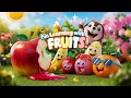 Yummy Fruits Fun Facts and Learning for Kids I Apples I Banana I Orange I Grapes I ZubiDubiKids