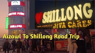 Aizawl To Shillong | Road Trip Vlog | LS Jay 🍁 #vlog #vlogs #roadtrip