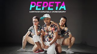 Pepeta Dance Cover | Nora Fatehi | Rayvanny | Santosh Choreography