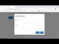 Save Data using Modal Pop Up in ASP.NET CORE WITH BootStrap JQuery