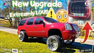 I bought a SUPER LOUD STUNT WALL for my Lifted Yukon *DIRT CHEAP