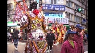 台北無極義德宮己亥108年南巡進香回駕遶境本宮安座影片