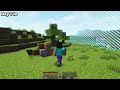 i survived 100 days in a 1x1 expanding border in minecraft hardcore