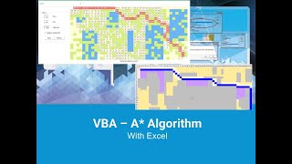 VBA - A Star Algorithm with Excel