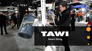 MODEX 2022 Demo: Lifting, Moving, and Tipping Drums up to 550lbs with TAWI EasySqueeze Tech