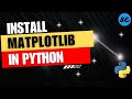 Matplotlib Python Tutorial: How to Install Matplotlib In Python on Mac (M1/M2) [Step-by-Step Guide]