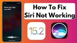 How To Fix Hey Siri Not Working On iPhone In iOS 15 on iOS Devices | Siri Not Working on iOS 15.2