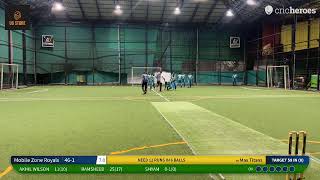 Live Cricket Match | Max Titans vs Mobile Zone Royals | 24-Jan-25 11:41 PM | Amaze Digital Present…