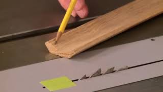 No Router? No Problem! How-to cut moldings at the table saw.